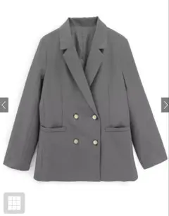 ダブルボタンテーラードジャケット[al275]