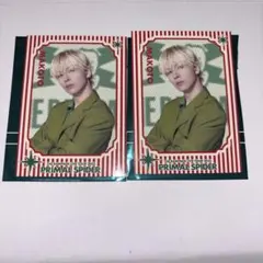 長谷川慎 大暴年会 フォトカード 2枚セット プラスパ