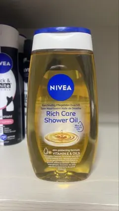 NIVEA Rich Care Shower Oil 200mlのサムネイル
