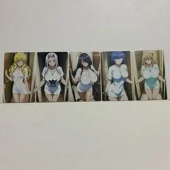ウラシク　５枚　セクシーカード