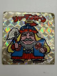 旧ビックリマン シャーマンカーン ロッテ 悪魔VS天使シール