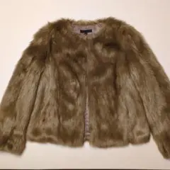 ファータッチブルゾン　ユニクロ新品