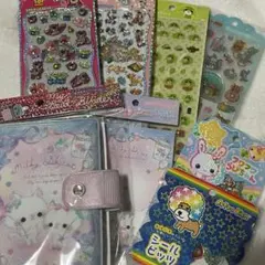 り*ず様 ボンドロ プチドロ シール シール帳 おはじきシール まとめ売り