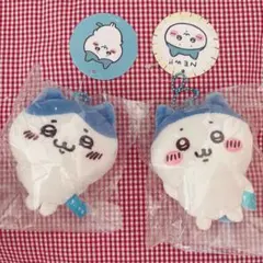 【新品.タグ付き.お顔厳選】☆ちいかわ　ハチワレ　ムン顔　ハチワレマスコット☆