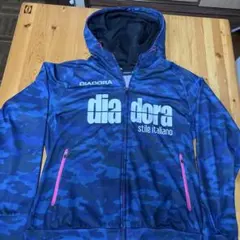 DIADORA 迷彩柄ジャージ サイズ0