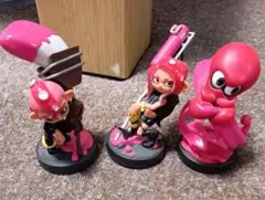 スプラトゥーン amiibo タコボーイ、タコガール、タコセット