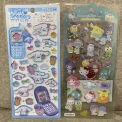 ドロップジェリーシール　平成はっぴーフォン　サンリオ　シール　２枚セット