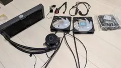 Cooler Master RGB 水冷 CPU クーラー240mm