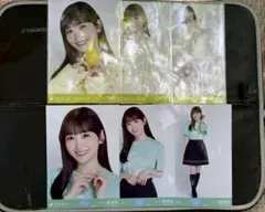 乃木坂46 生写真 一ノ瀬美空 大阪Tシャツ 大阪ver.コーデ 6種コンプ