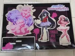 ゾンビランドサガ ゆめぎんがパラダイス アニメイト特典 アクリル