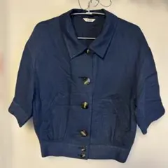 A-178)JUDYCOLLECTION シャツカラージャケットのサムネイル
