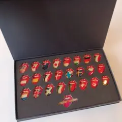 ローリングストーンズ展 VIP専用ピンバッチセット - メルカリ