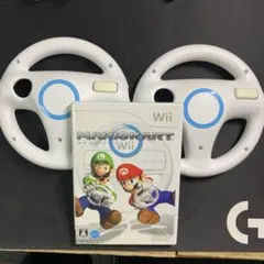 닌텐도 Wii Wii U 마리오 카트 소프트 핸들 화이트 마리카