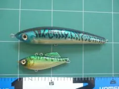 アクアザウルス トビペンシル初期モデル サバカラー - メルカリ