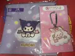 サンリオキャラクター大賞当たりくじ クロミ ウィッシュミーメル