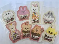 【ばら売り、おまとめ◎】SKZOO オンラインくじ ステッカーB コンプリート
