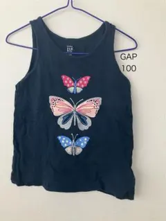 GAP 蝶デザイン タンクトップ 100-105cmのサムネイル