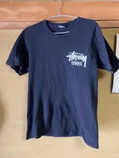 Stussy グラフィックTシャツ S ブラック　Hawaii