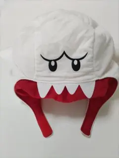 マリオ ブー フードスタイル帽子