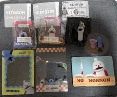 <匿名配送> パペットスンスン グッズセット