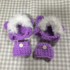 2010. ほわぬい ぬい服 8cm 2点セット