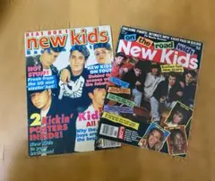 【美品】New Kids on the Block 海外雑誌 2冊セット