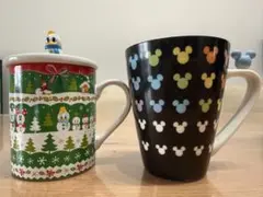 東京ディズニーリゾート マグカップ 2個セット