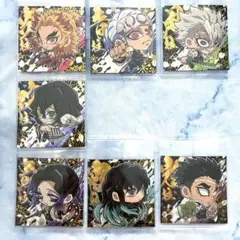 鬼滅の刃　デフォルメシールウエハース　柱　セミコンプ　ウエハース　シール