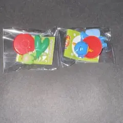 チョコエッグ　ポケットモンスター　ポケモン　旅立ちの3匹　ミズゴロウ　キモリ