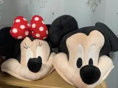Disney ディズニー ミッキー&ミニー ファンキャップ　セット