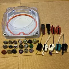 ベイブレード 大量セット スタジアム付き