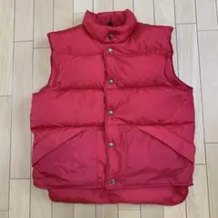 L.L.Bean 80sヴィンテージ グースダウンベスト レッド