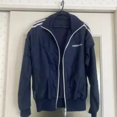 adidas ジップアップジャケット L ネイビー最終値下げ