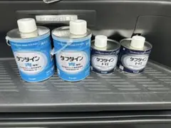 新品未使用未開封クボタケミックス タフダイン 青HI 5缶セット入手困難 