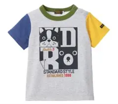 【新品未使用】ミキハウス　ダブルビー　半袖Tシャツ