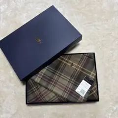 新品・タグ付✨ラルフローレン　コットンブランケット