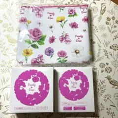 Pearly Dew 華♥花さらさら美人大人ベイビーパウダー,ポーチ,ケース付きのサムネイル