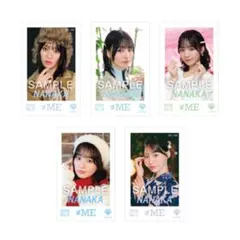 まとめ売り・最安値】ノイミー ミニフォト 冨田菜々風 vol.6レア＋入場