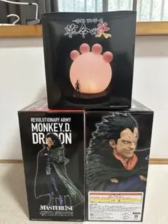 ONEPIECE /一番くじ 革命の炎/A賞及びラストワンドラゴン/D賞 ゾロ