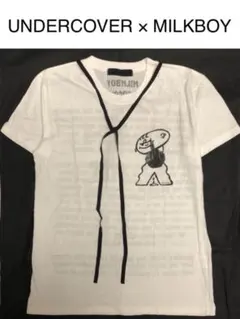 希少！UNDERCOVER×MILKBOY☆未使用Tシャツ