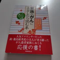 家族のがんに直面したら読む本