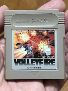 バレーファイア VOLLEYFIRE ゲームボーイ ソフト