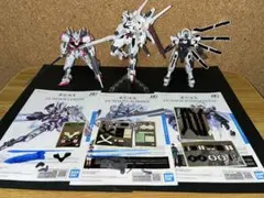 HG ガンダムキャリバーン シュバルゼッテ ルブリス 水星の魔女　3体のサムネイル