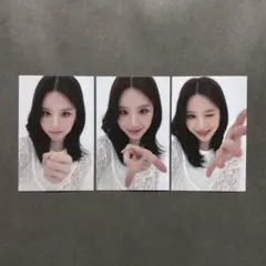 ARTMS HeeJin ヒジン Ｍ サイン会 特典ポカ 3枚セット