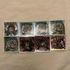 鬼滅の刃マンチョコ　9枚セット