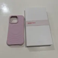 CASETiFY ESSENTIALS ピンク iPhone16proケース