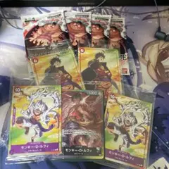 ワンピースカード　ルフィ　プロモカード