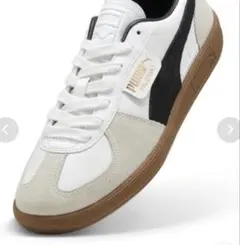 PUMA ユニセックス パレルモ レザー スニーカー