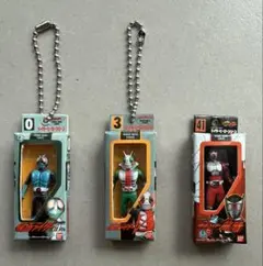 仮面ライダー ソフビパッケージ チャーム 3種セット シークレットあり