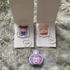 とっとこハム太郎　めがねくん　まいどくん　ねてるくん　セット